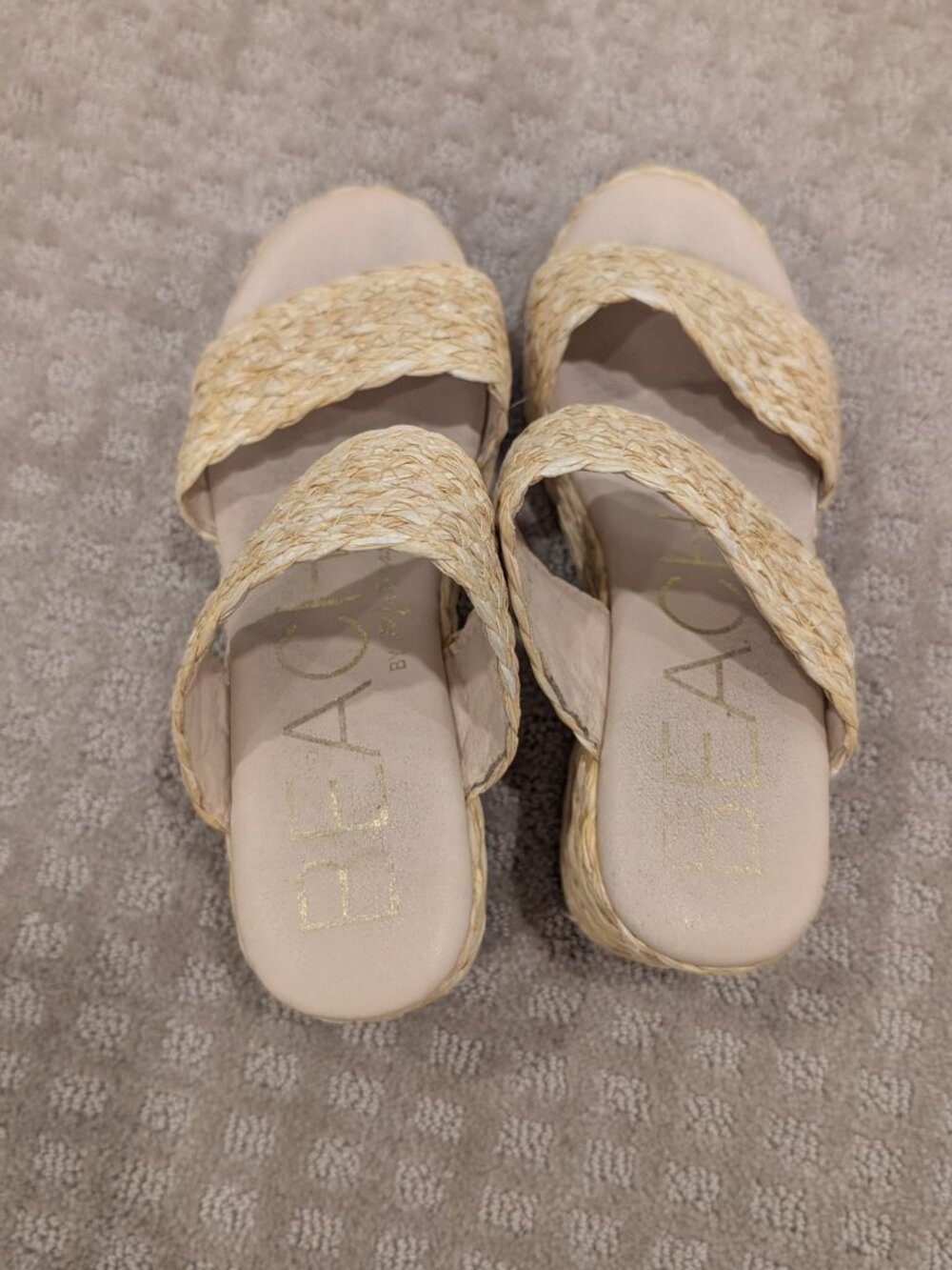 BEACH by Matisse Ocean Ave Sandal - Women's sz 7 - Picture 5 of 5